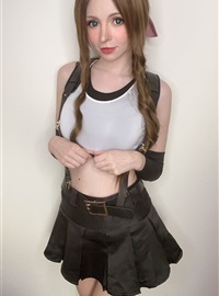 cos Peach milky - Aerith Tifa Swap(29)